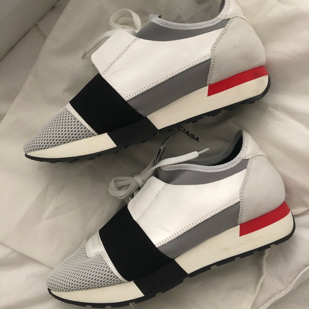Balenciaga Race Runners  size 39